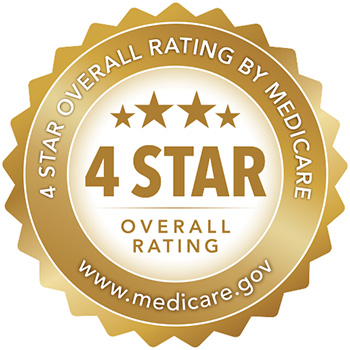 4 Star Overall Medicare rating seal